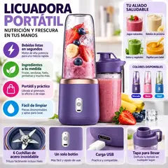 Licuadora doble vaso