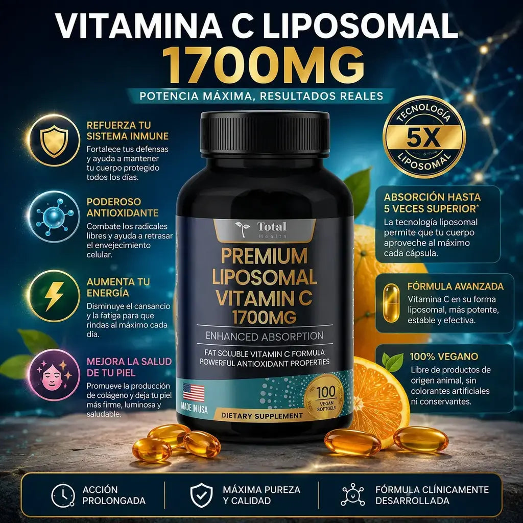 Vitamina C premium liposomal