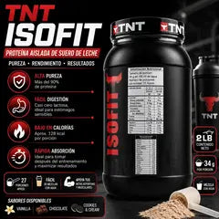 Tnt isofit 2 lbs