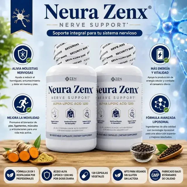 Neura zenx x 120 unidades