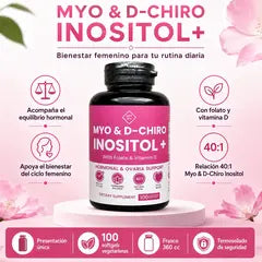 Suplemento optify inositol mio - inositol