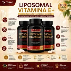 Vitamina E liposomal total health