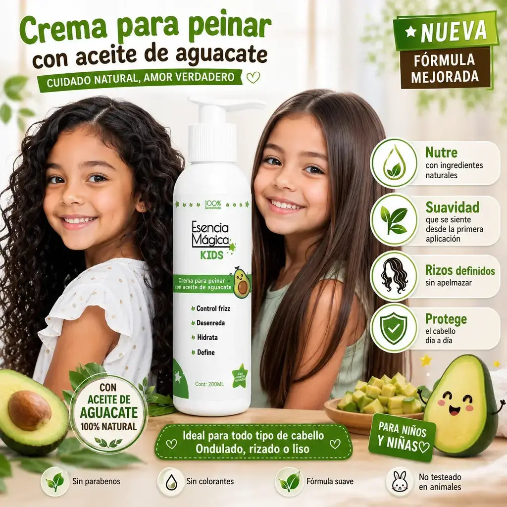 Crema para peinar esencia mágica