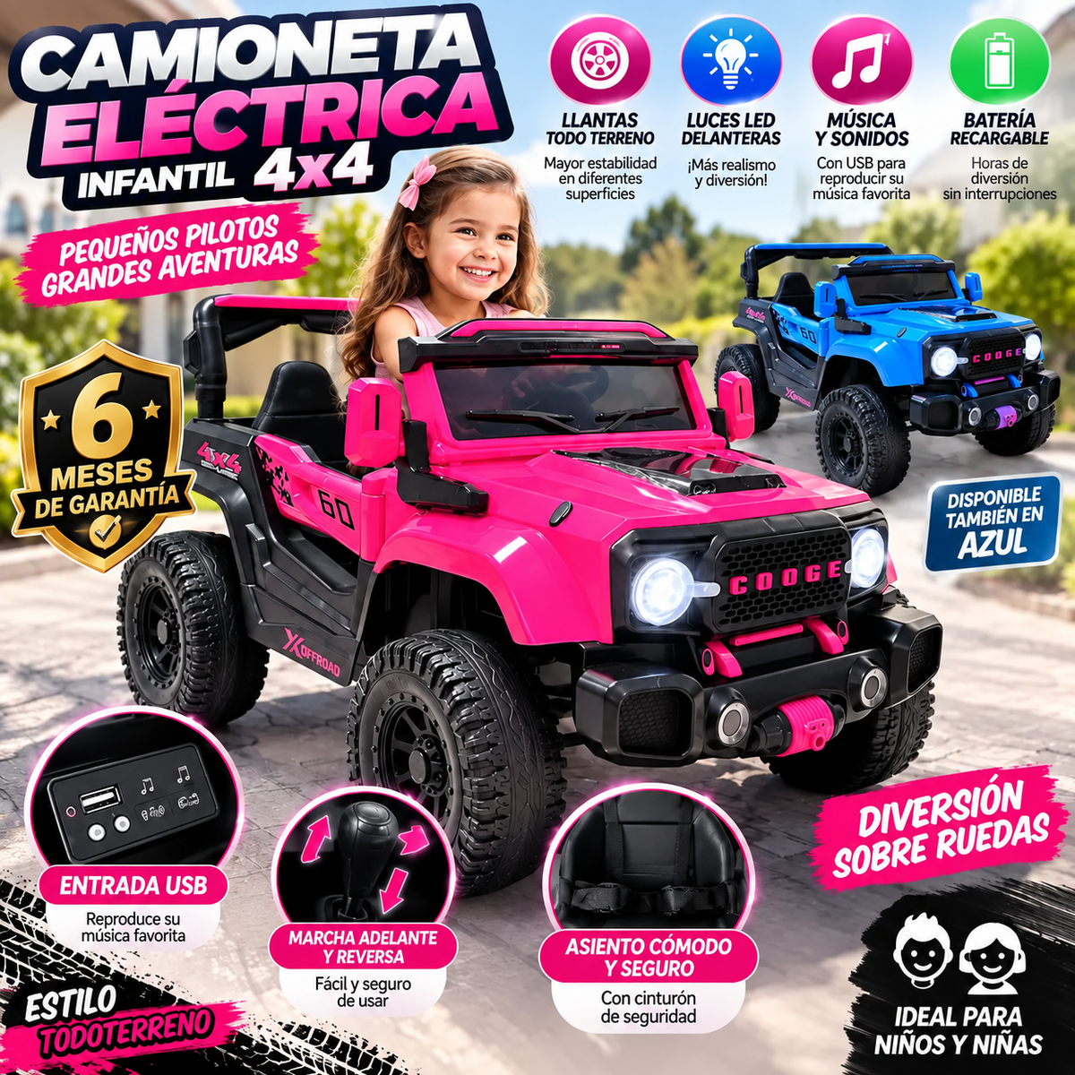 Carro recargable TR 2388