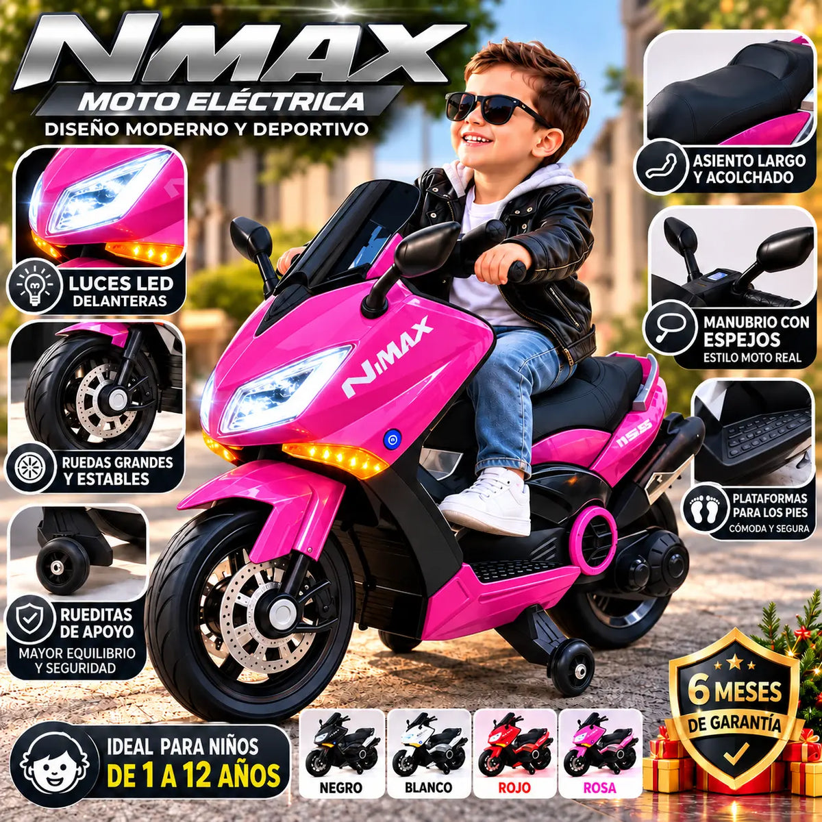 Nmax moto eléctrica