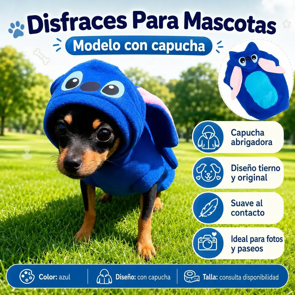 Disfraces para mascotas