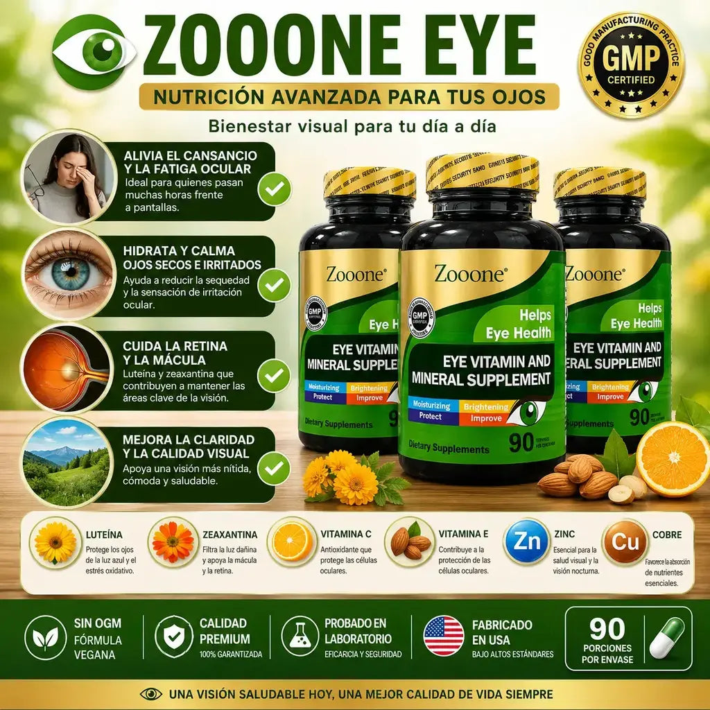 Zoone ocular combro x 3