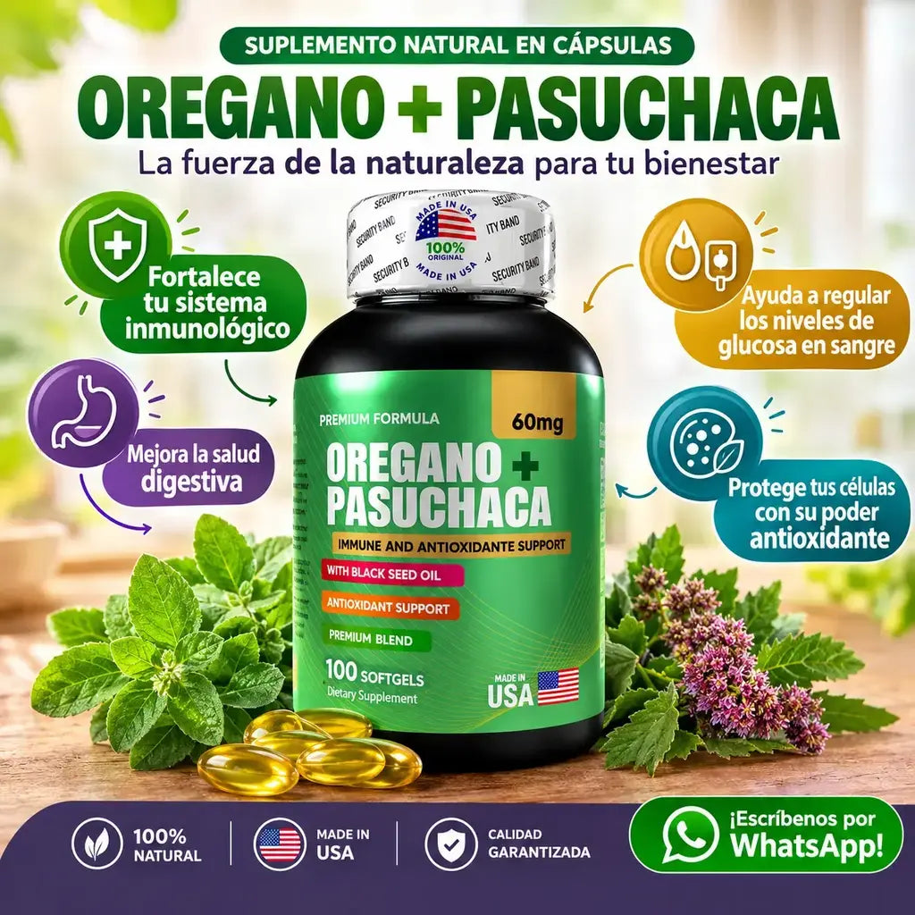 Orégano pasuchaca americano