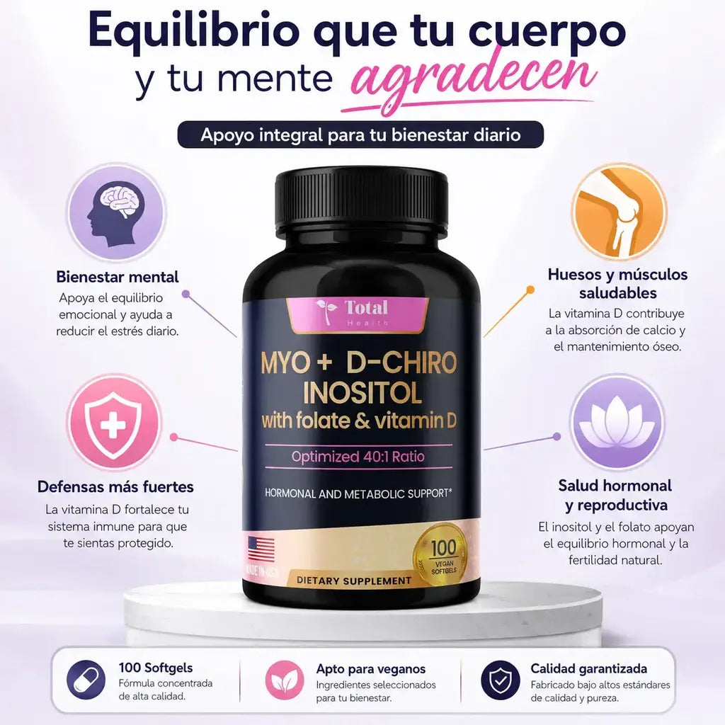 Myo d-c inositol - total health