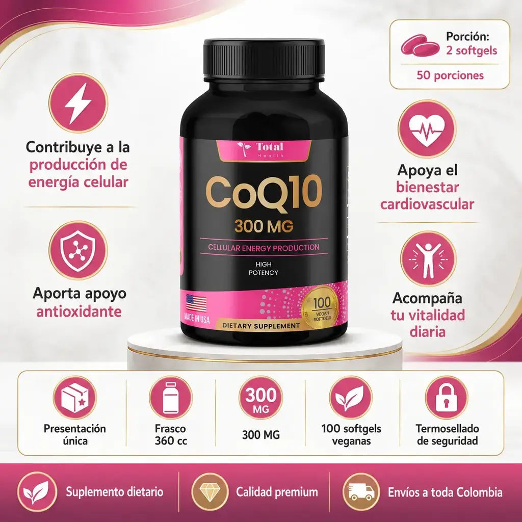 Coq10 total health