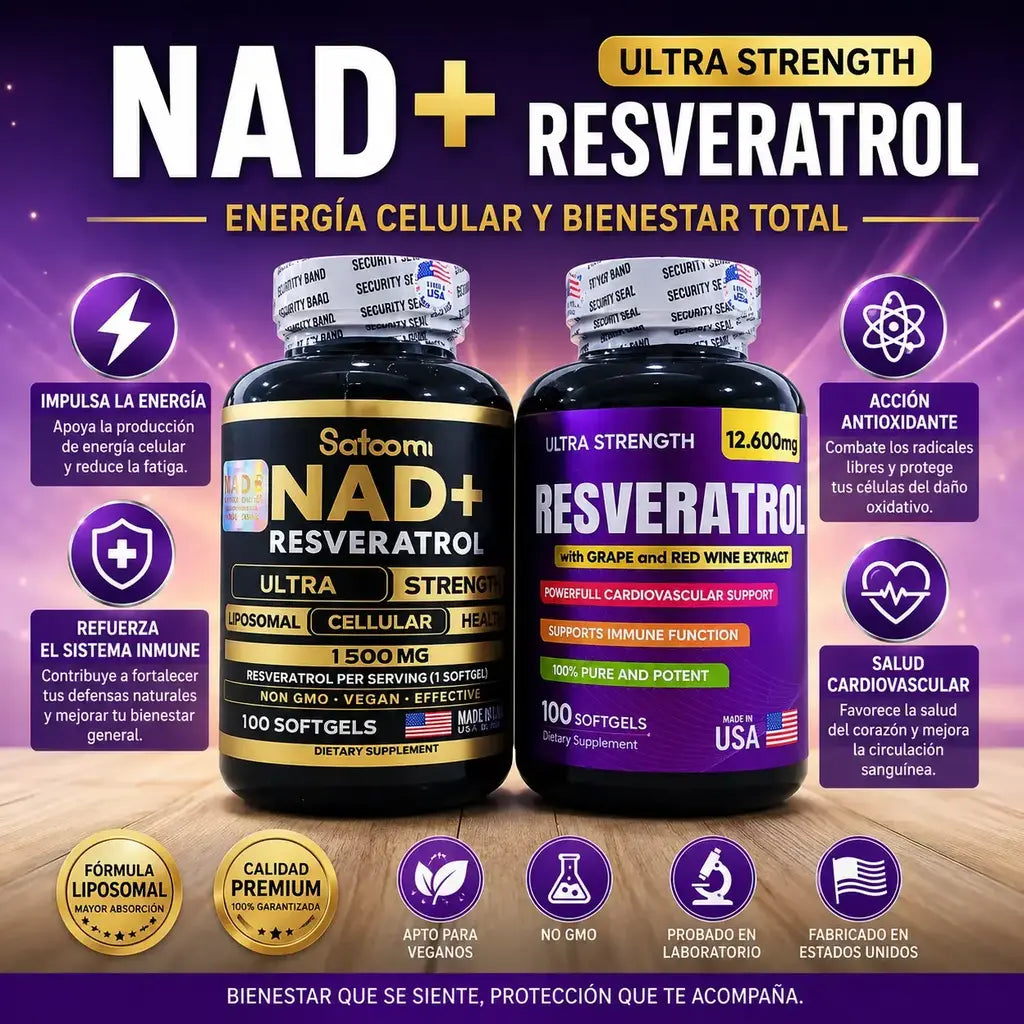 Combo 1 nad americano + 1 resveratrol