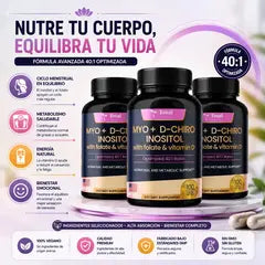 Myo d-c inositol - total health
