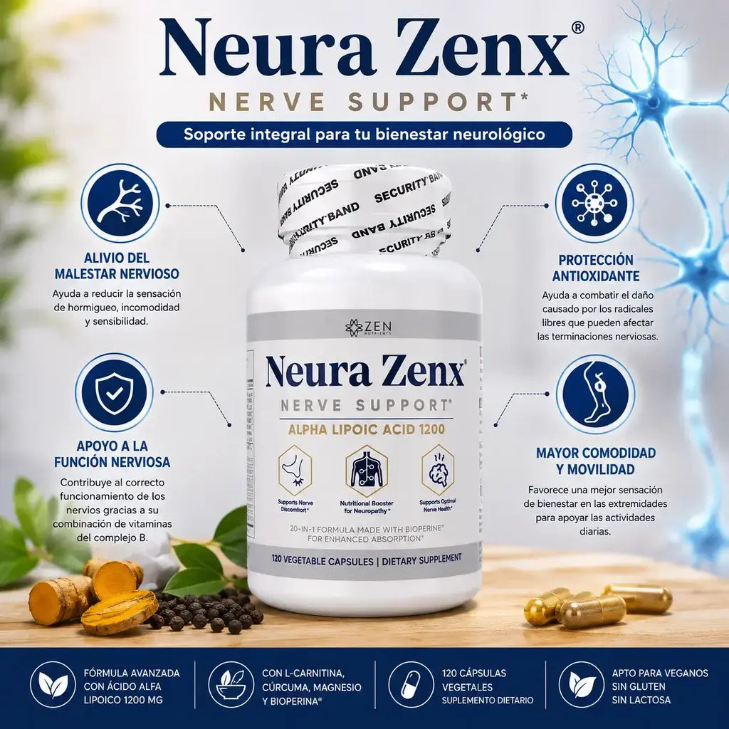 Neura zenx x 120 caps