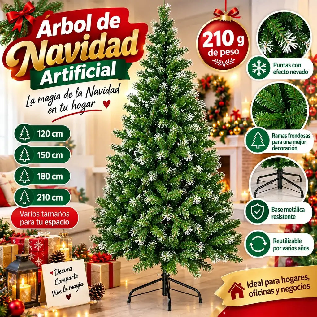 Árbol de navidad ZM 210G