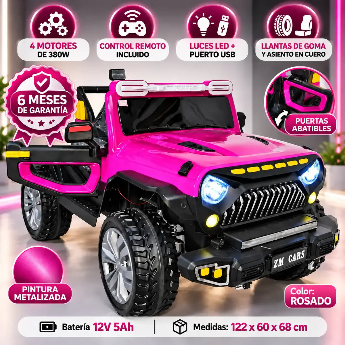 Carro recargable TR 7588