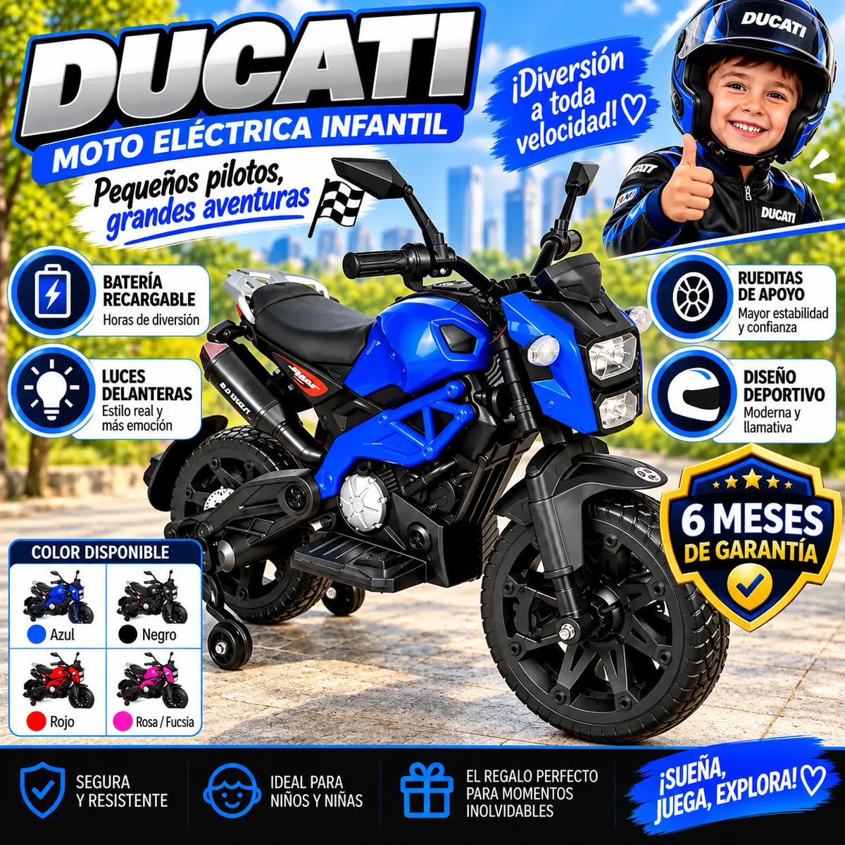 Ducati moto eléctrica