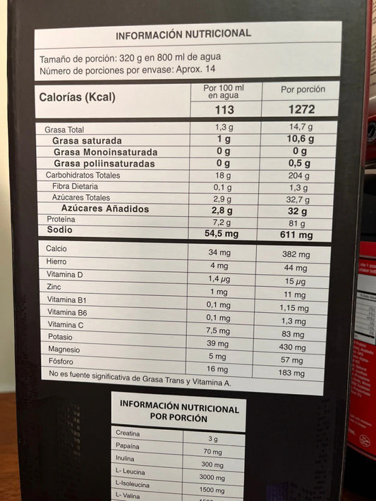 Tnt mass gainer 10 lbs