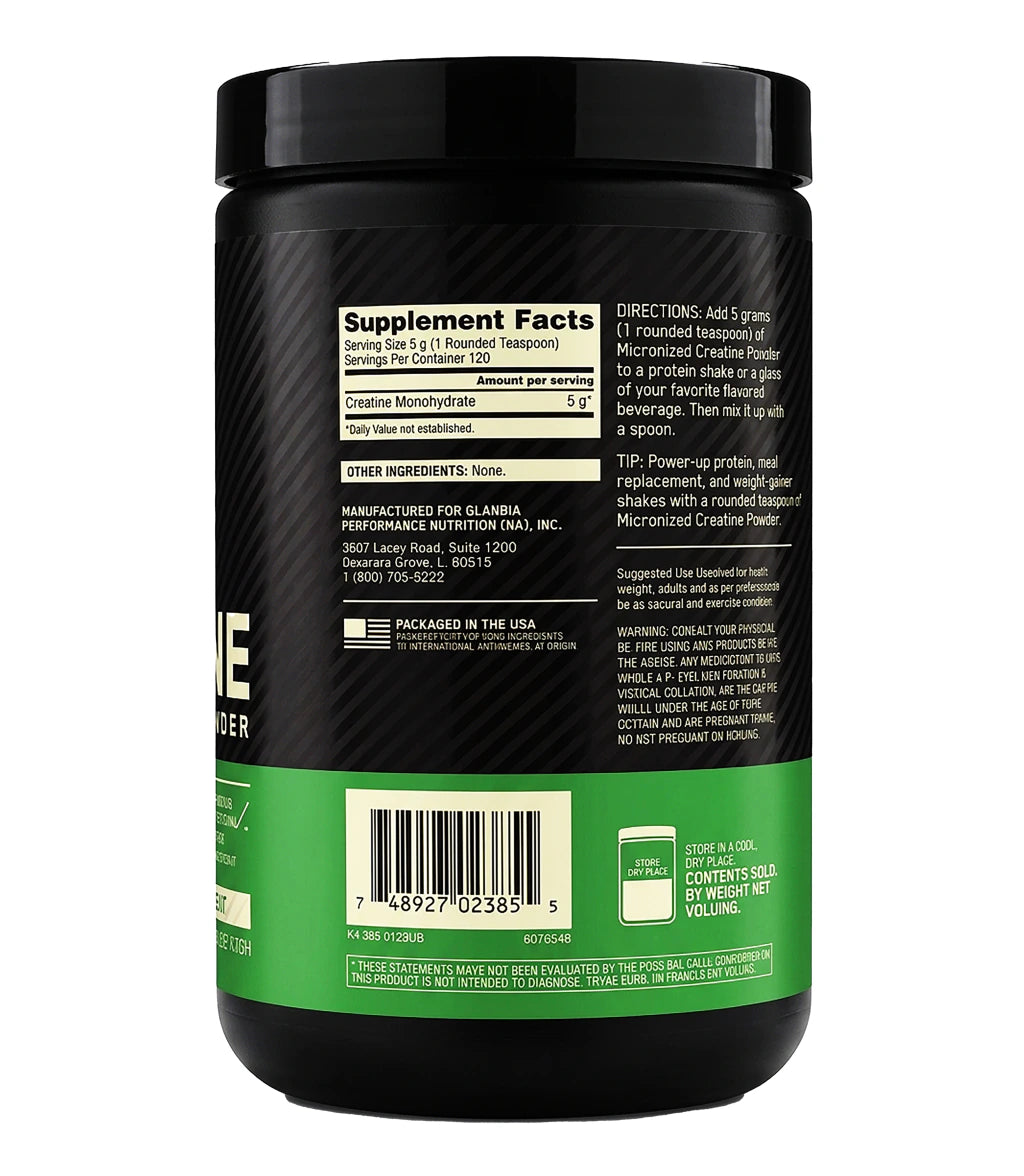 Creatina on 600gr