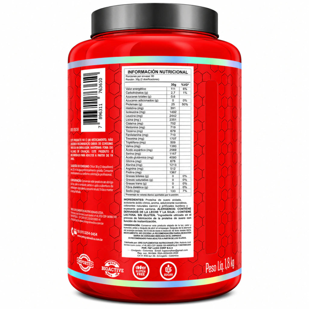 Iso triple zero 4 libras