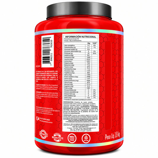 Iso triple zero 4 libras