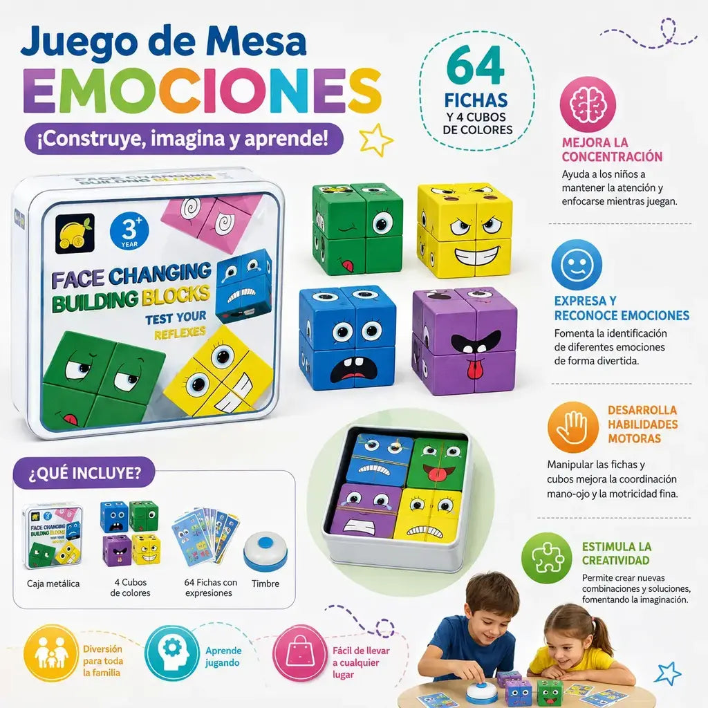 Juego de mesa emociones