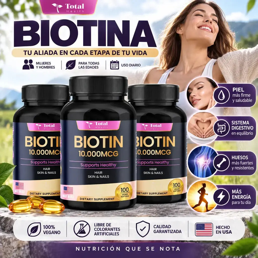 Biotina 10.00mcg