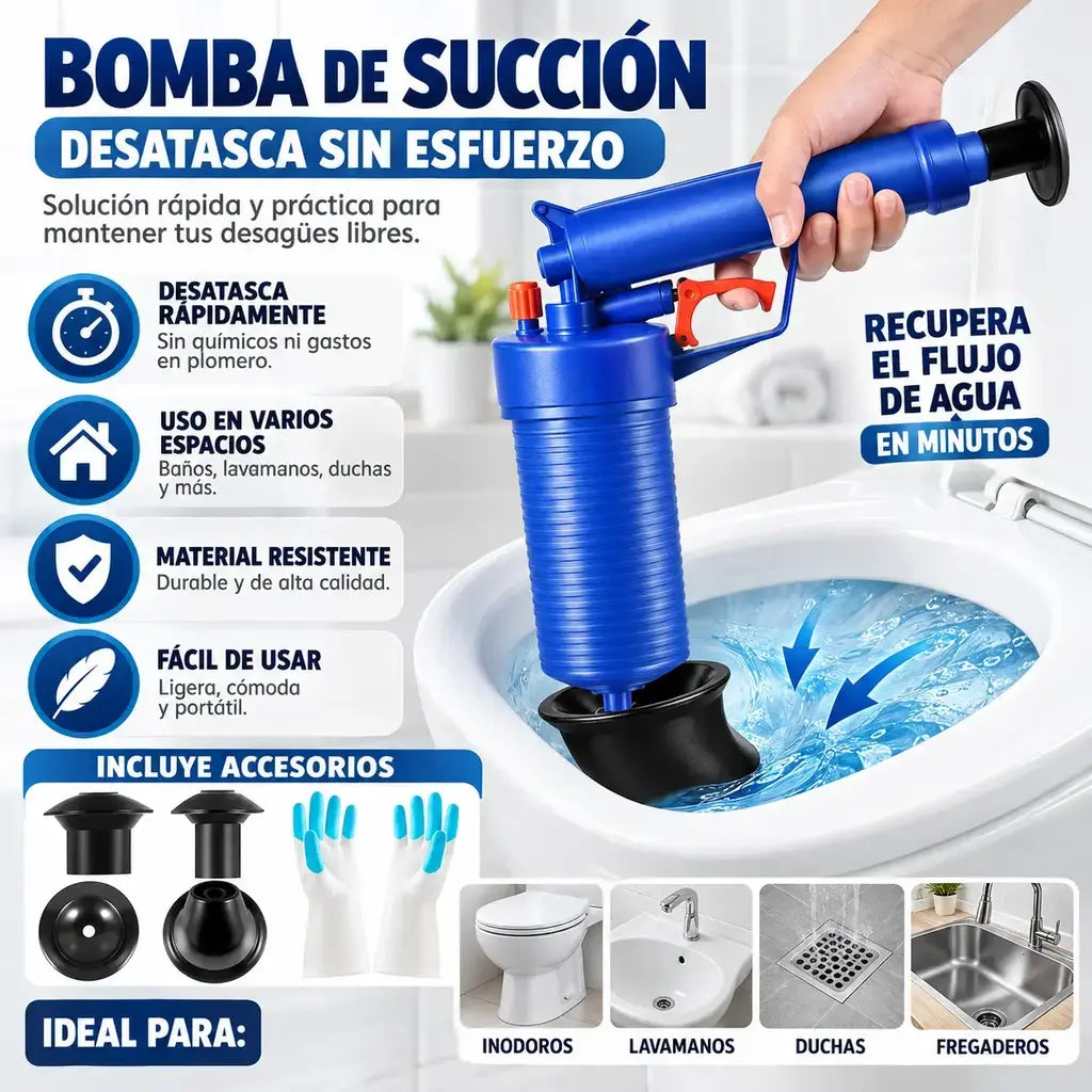 Bomba de succión