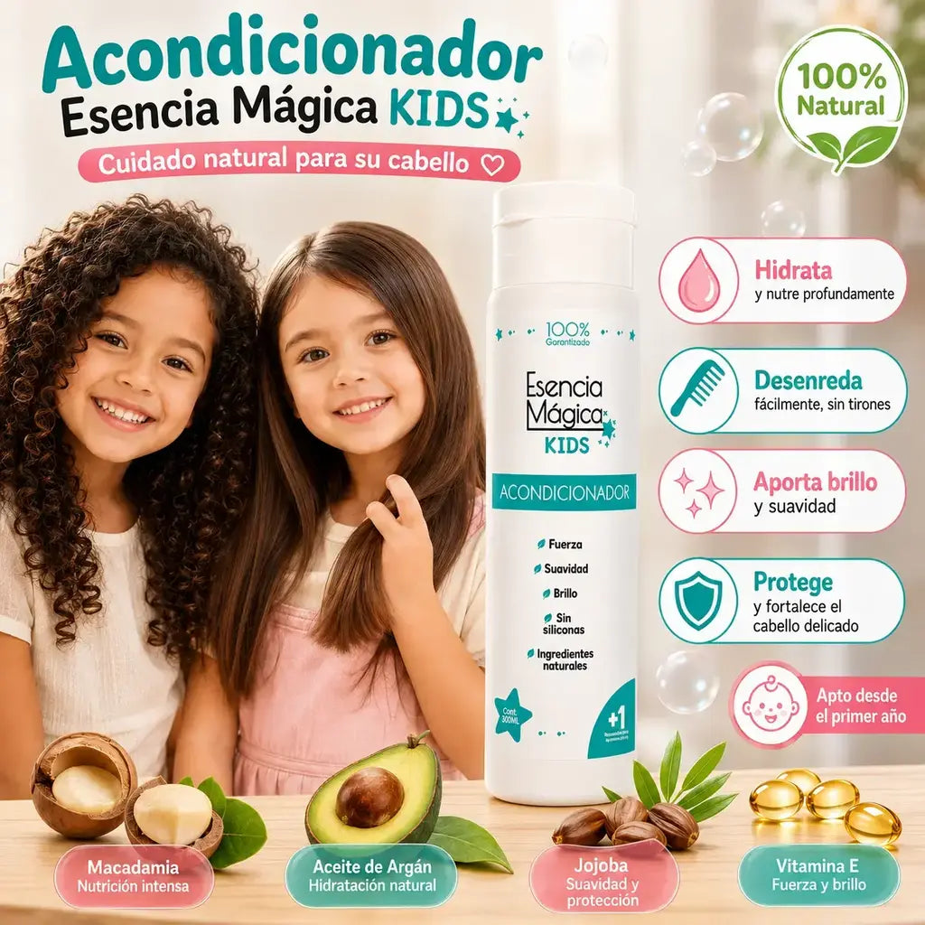 Acondicionador esencia mágica 300ml