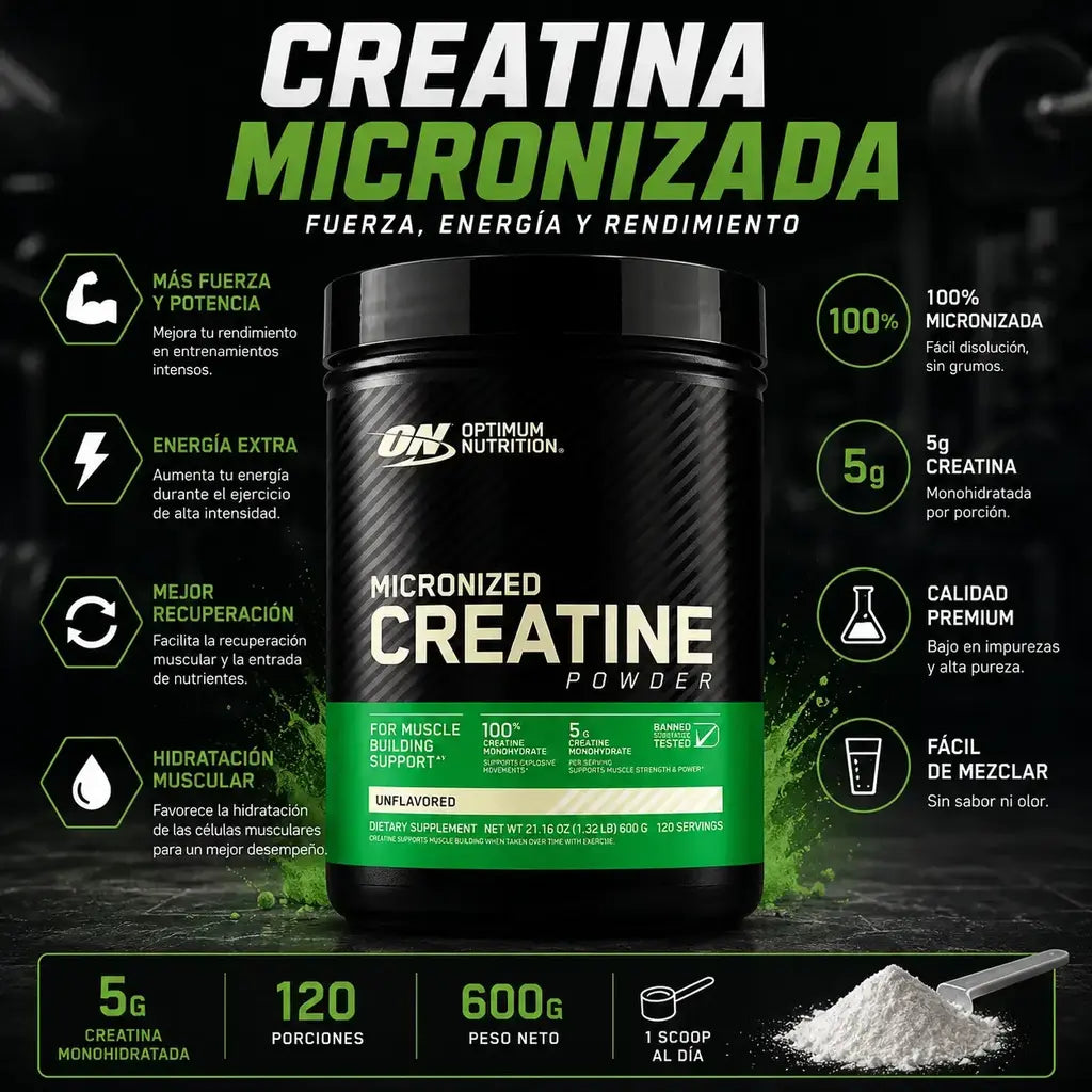 Creatina on 600gr