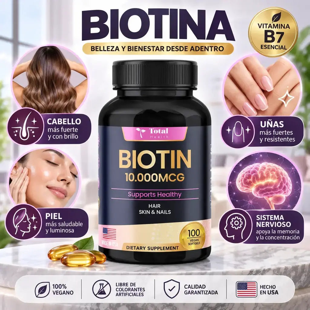 Biotina 10.00mcg