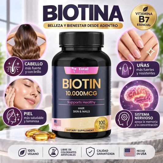Biotina 10.00mcg