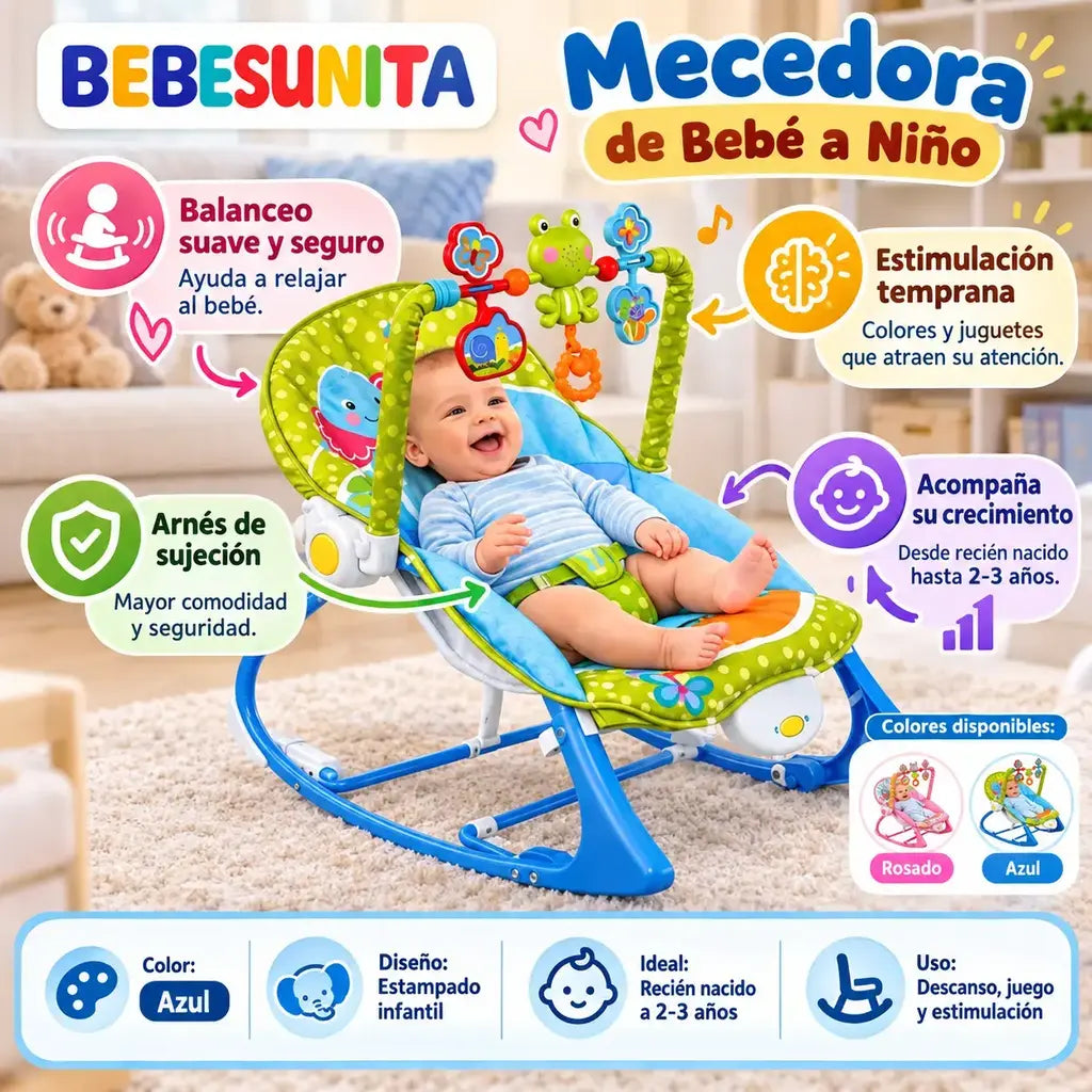 Mecedora para bebés