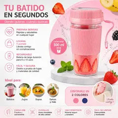 Mini vaso licuadora portátil