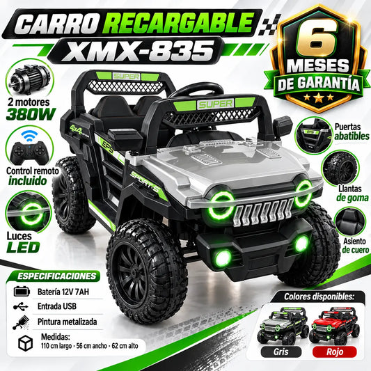 Carro Recargable  XMX-835