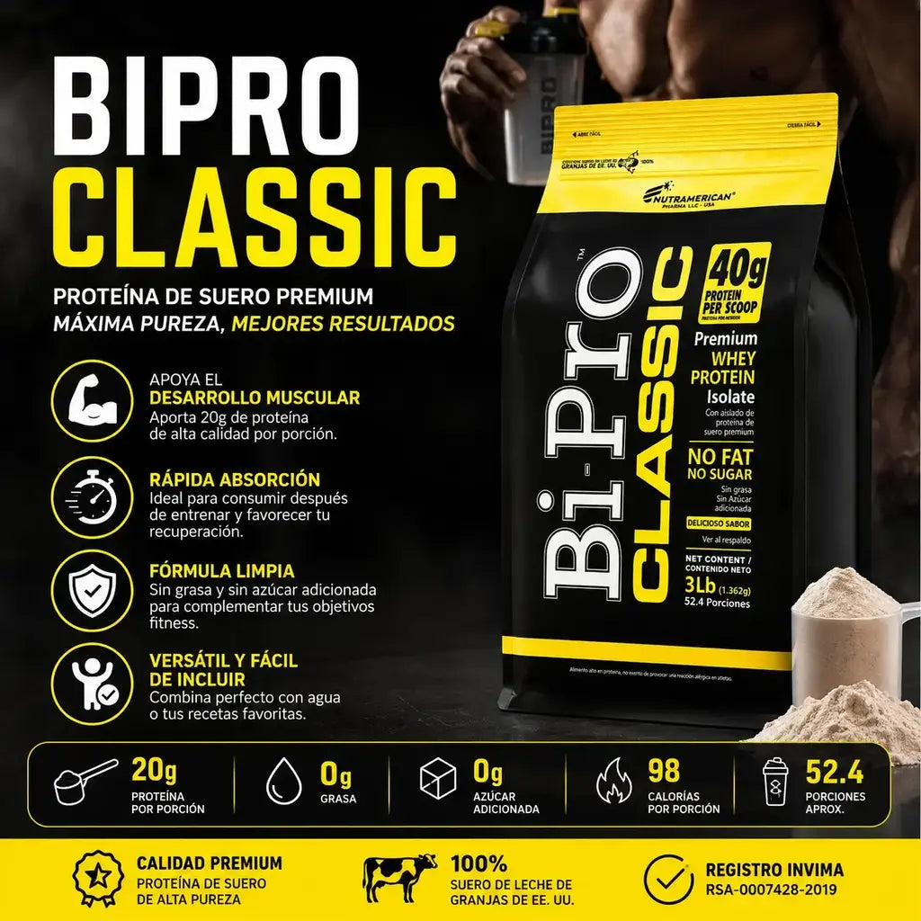 Bipro classic 3 libras