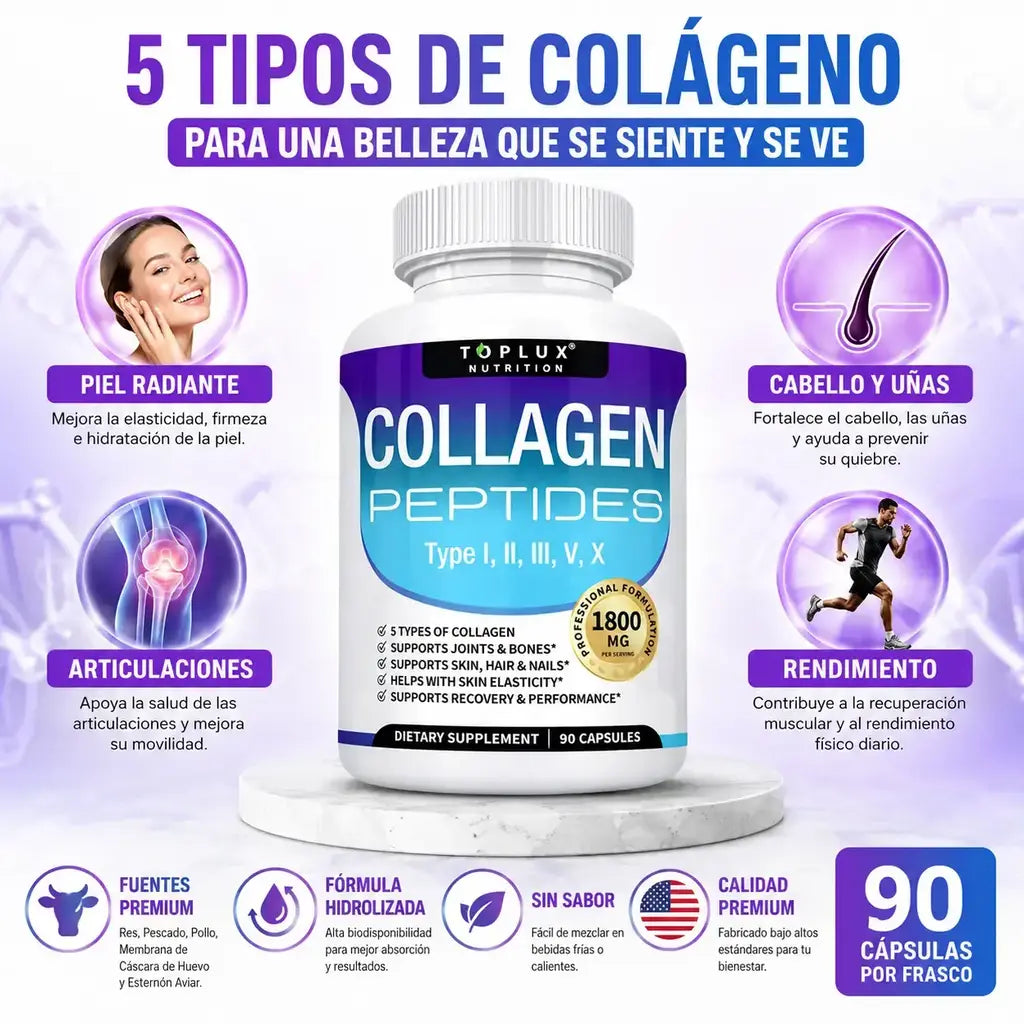 Collagen péptidos toplux