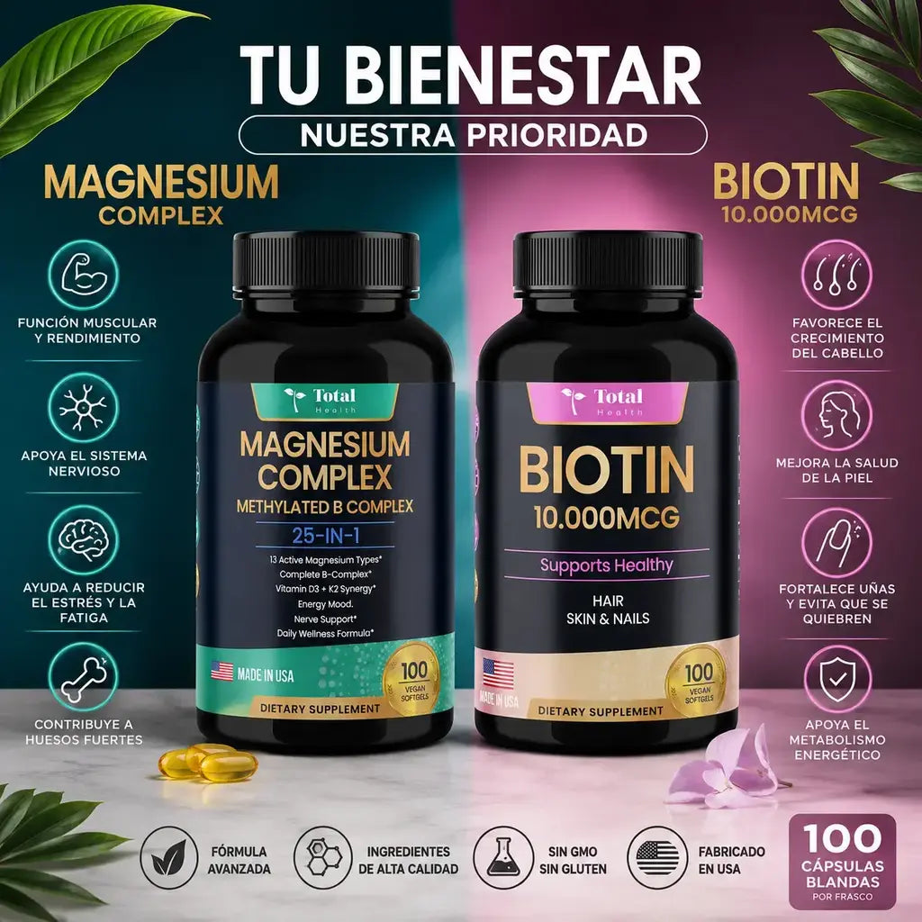 Complex 25 en 1 + biotina