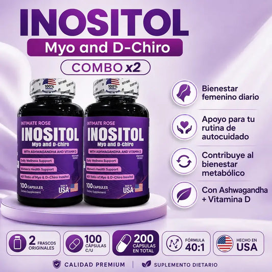 Inositol intimate rose x 2