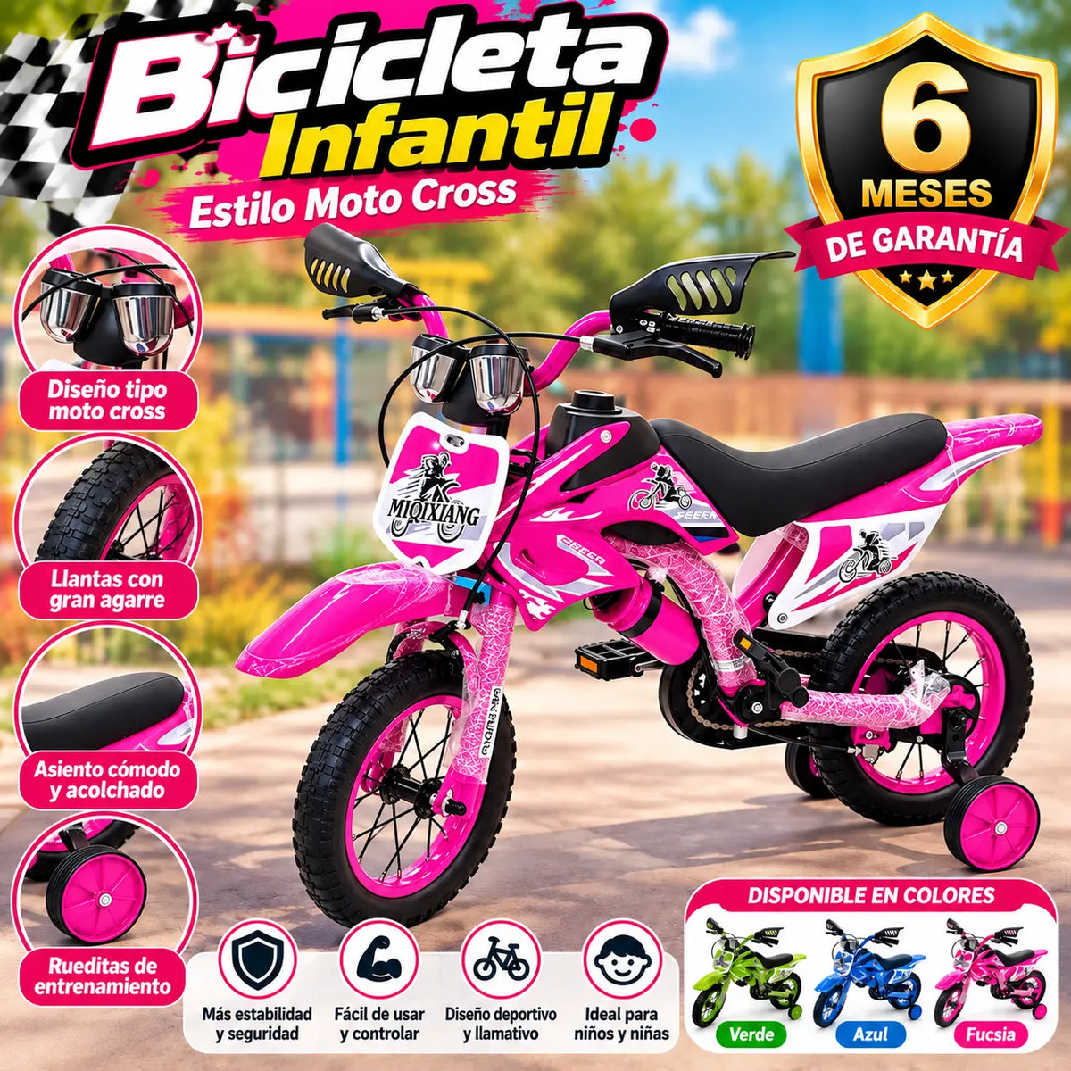 Bicimoto rin 12 DT