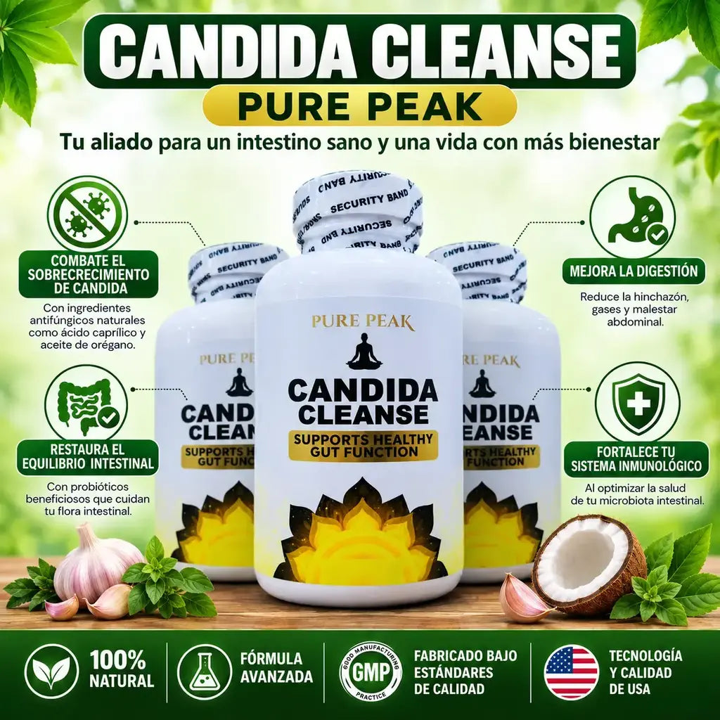 Candida cleanse x 60 cap x 3 und