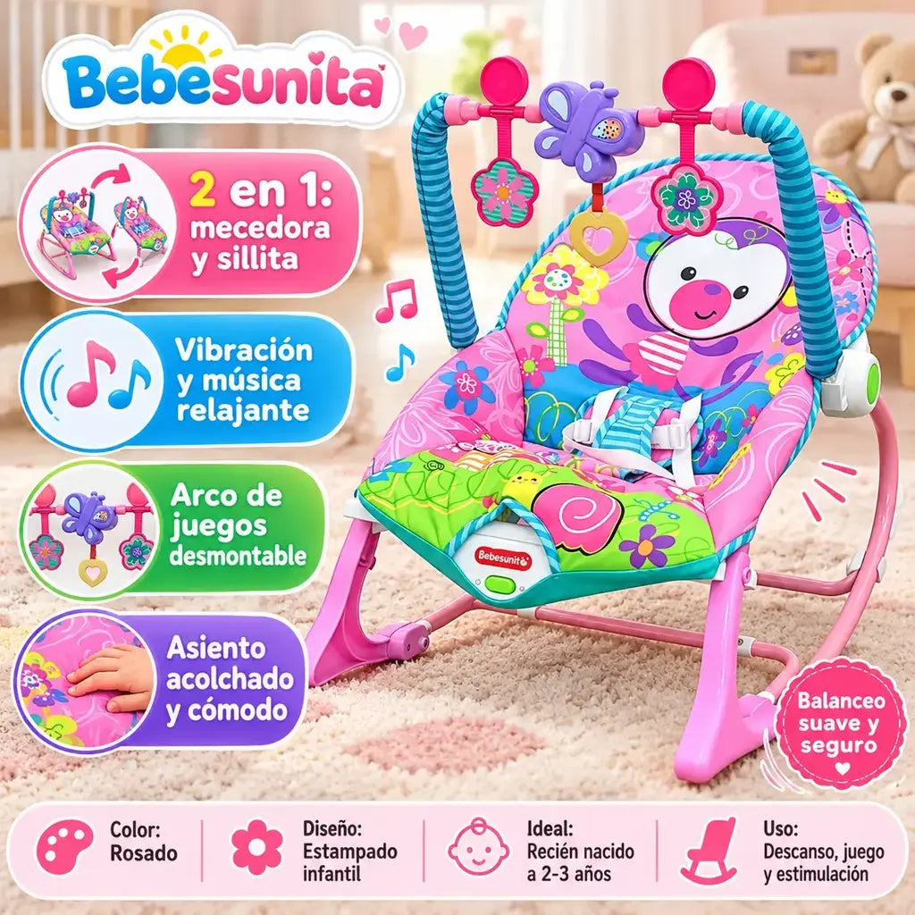 Mecedora para bebés