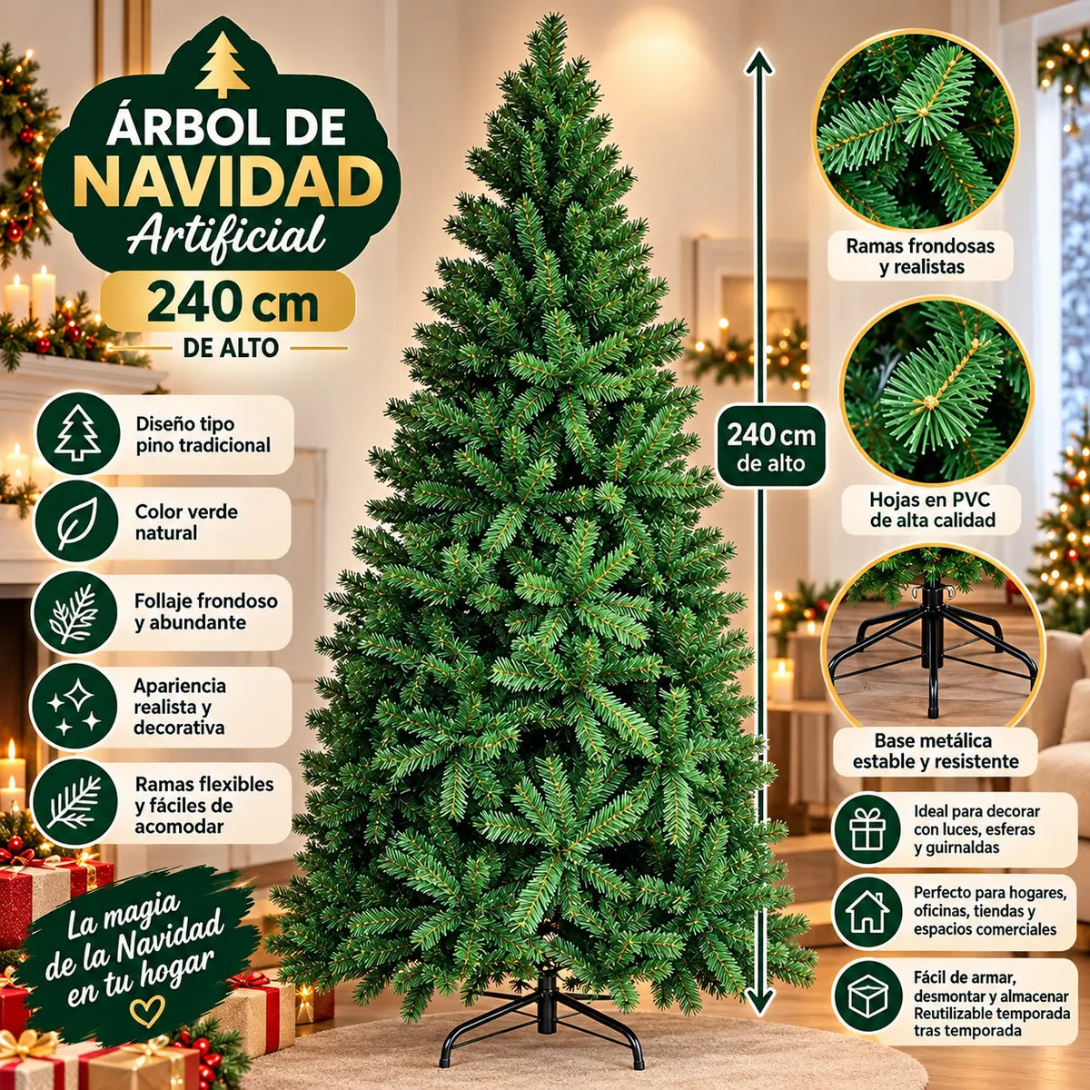 Árbol de navidad  ZM 240
