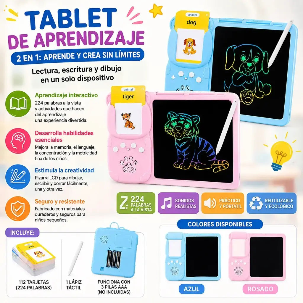 Tablet de aprendizaje
