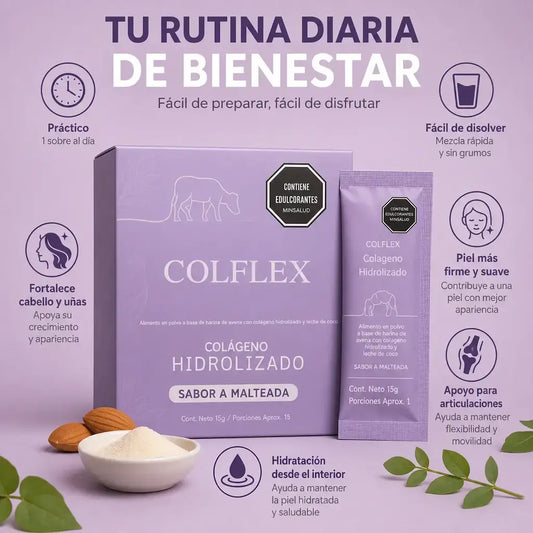 Caja de colágeno hidrolizado x 20 sobres