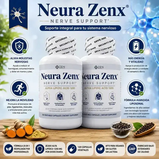 Neura zenx x 120 unidades