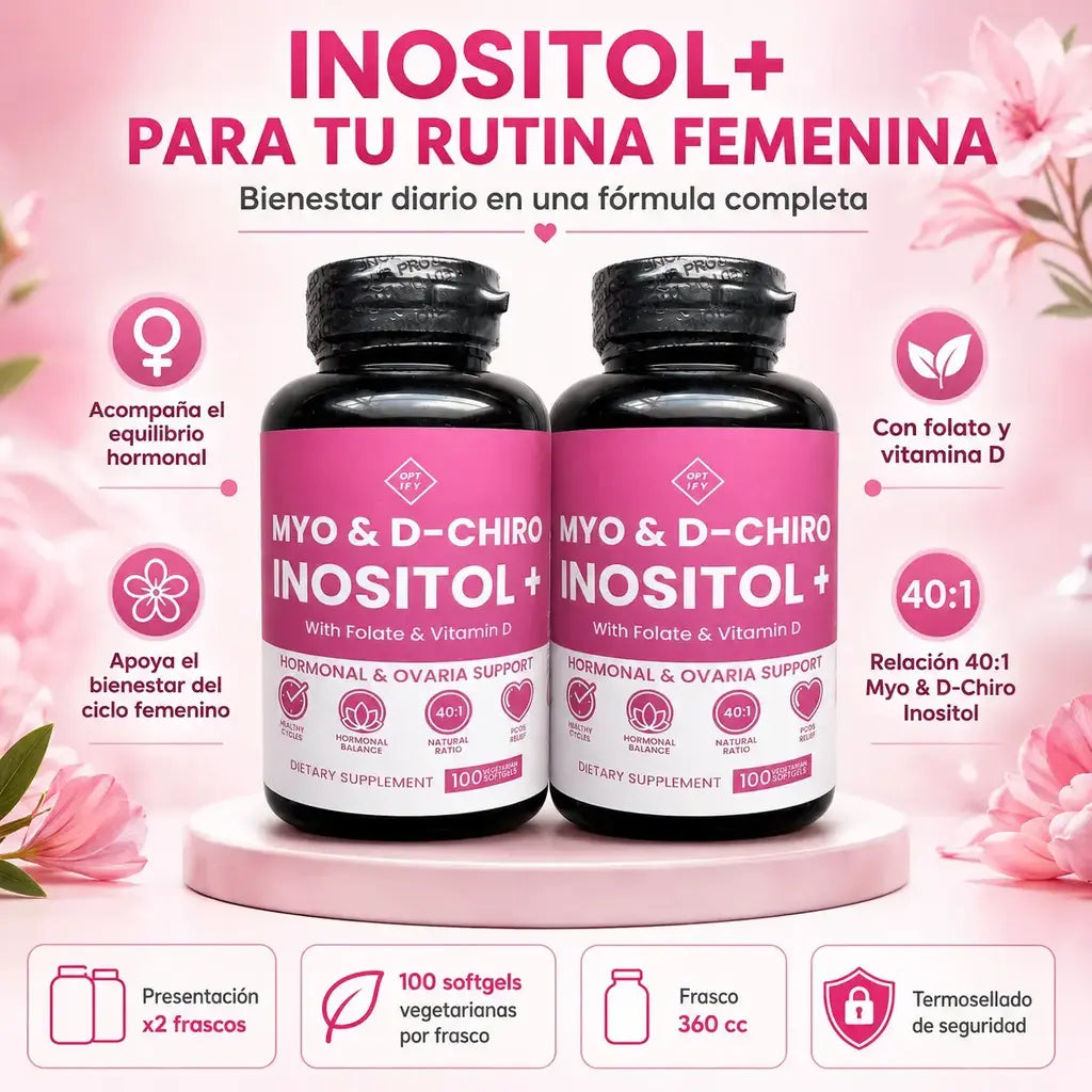 Suplemento optify inositol mio - inositol