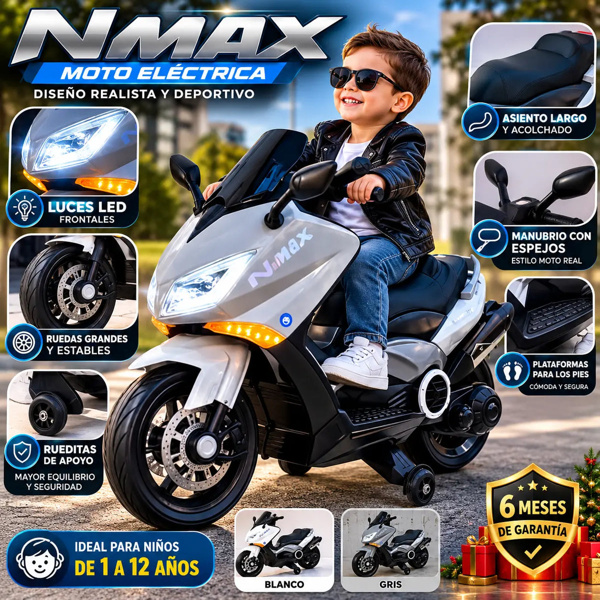 Nmax moto eléctrica