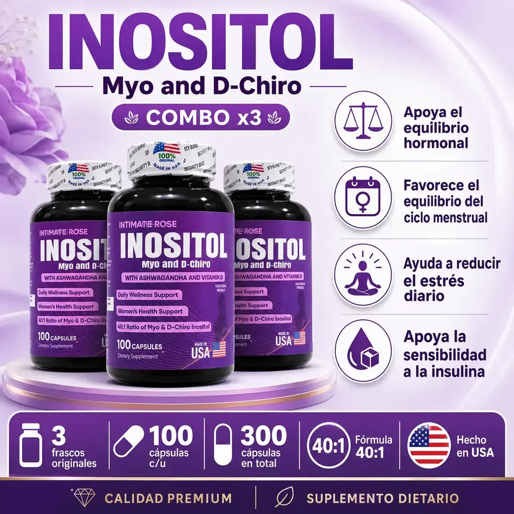 Inositol intimate rose