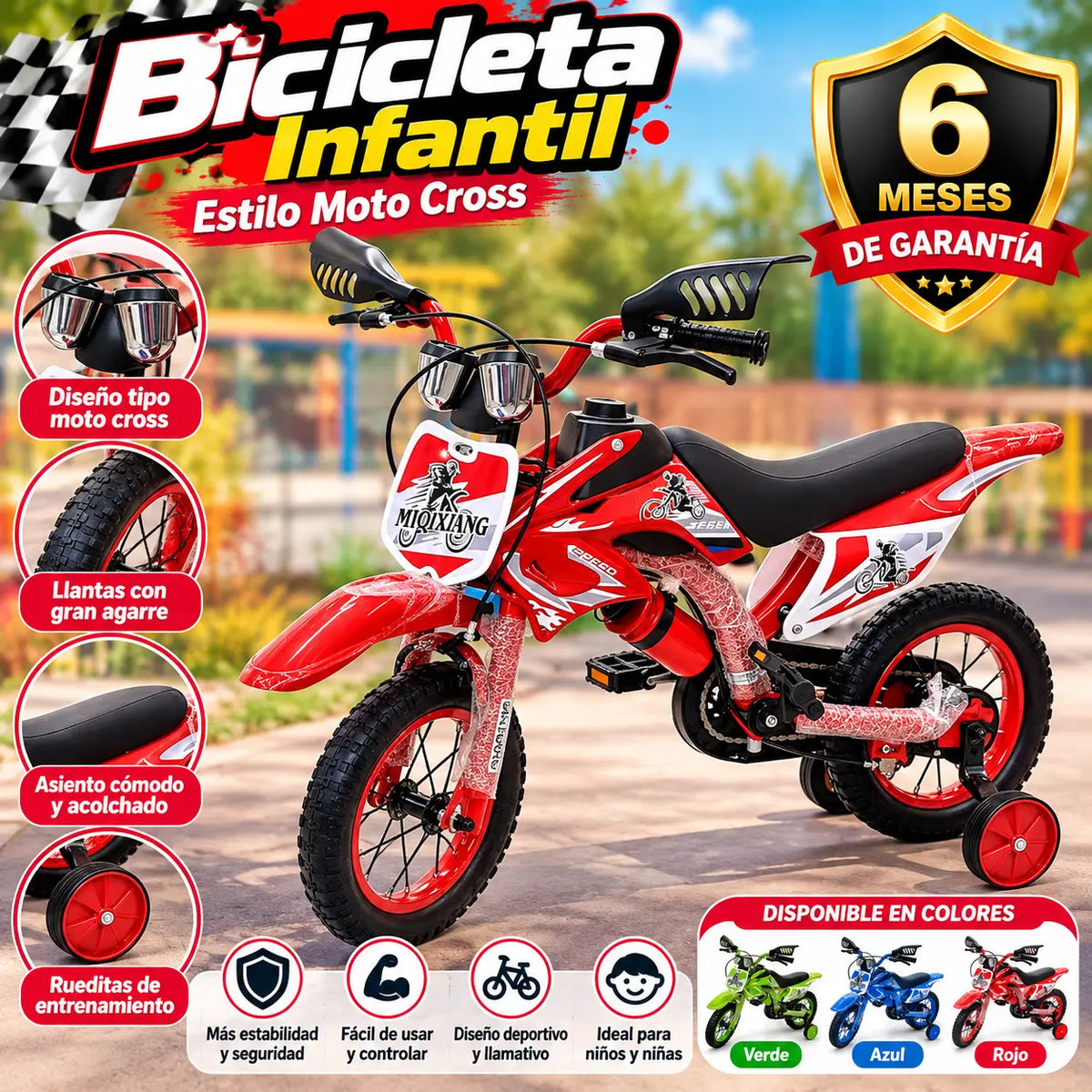 Bicimoto rin 12 DT