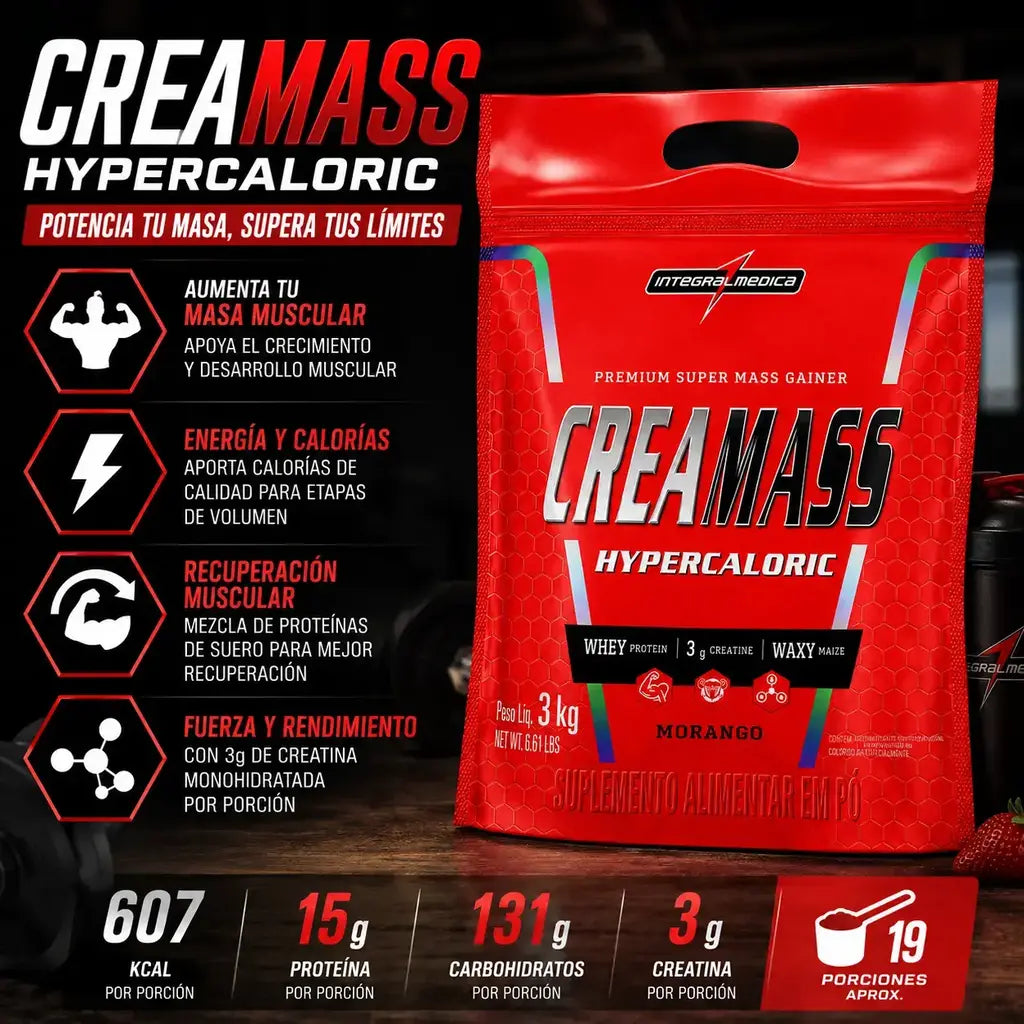 Creamass 6 libras